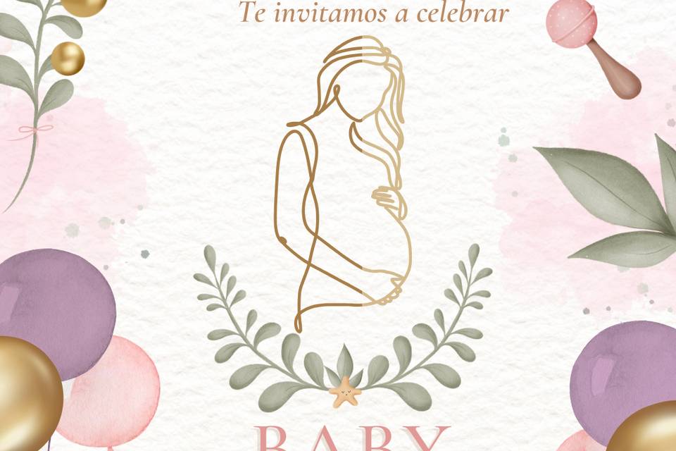 Invitación baby shower