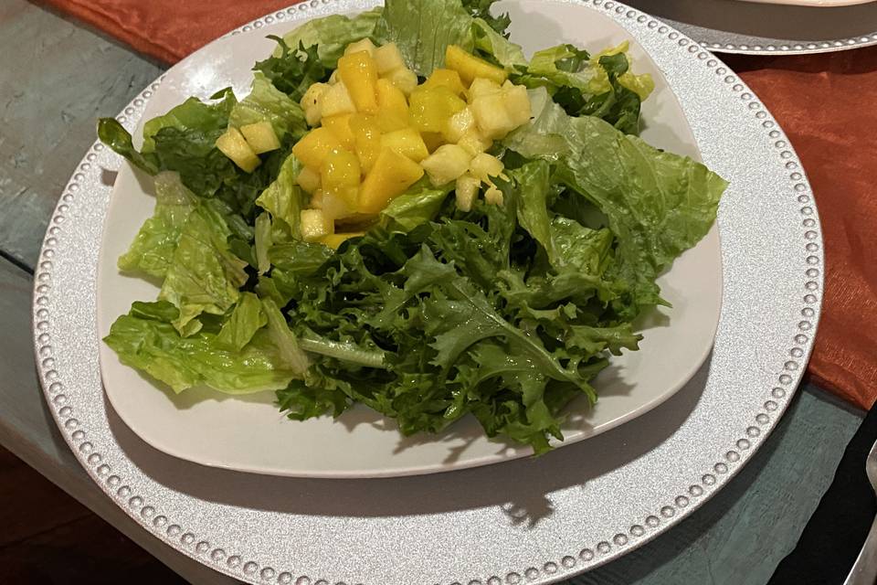 Ensalada verde