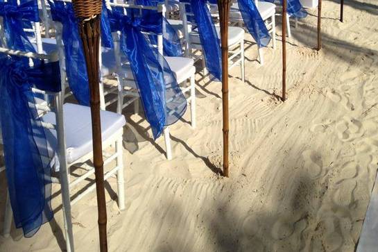 Evento en exteriores