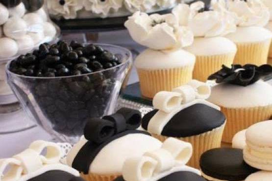 Cupcakes con fondant