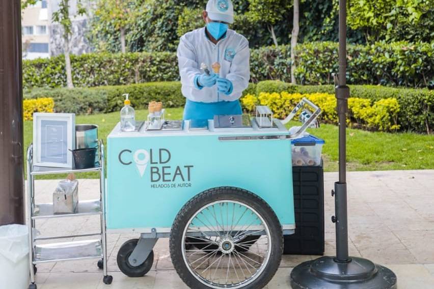 Cold Beat Helados