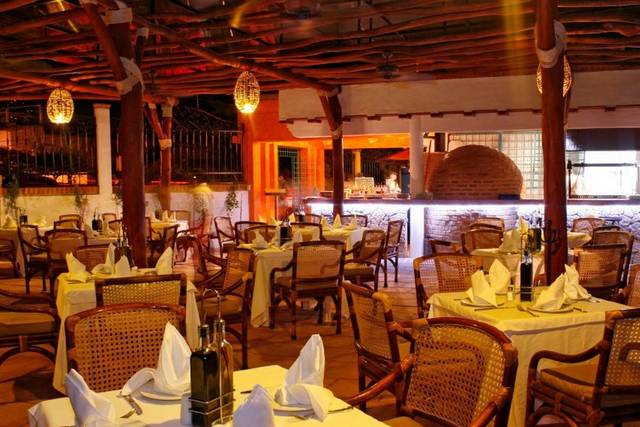 Vista del restaurante