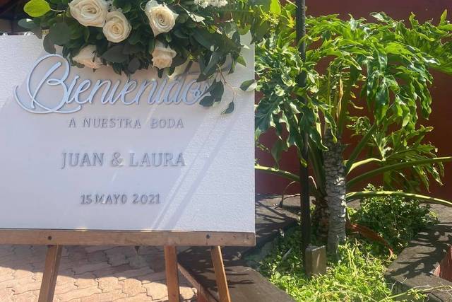 Decoración de entrada