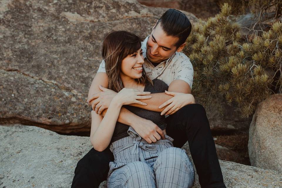 Mexicali engagement session