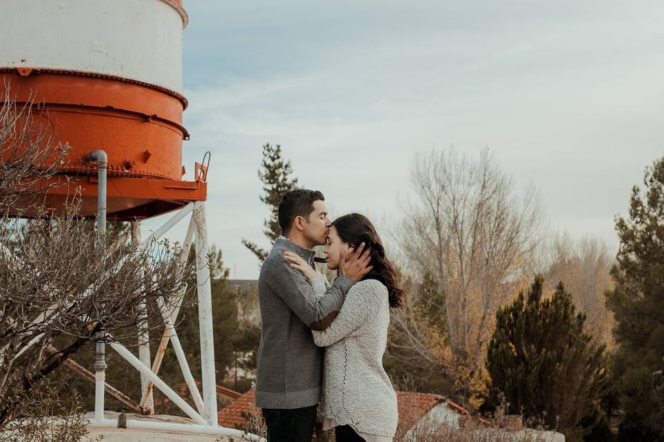 Tecate engagement session
