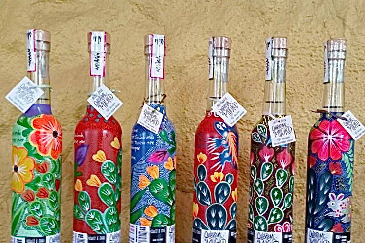 Cada botella es única