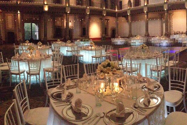 Boda  Ex-Hacienda Santa Mónica