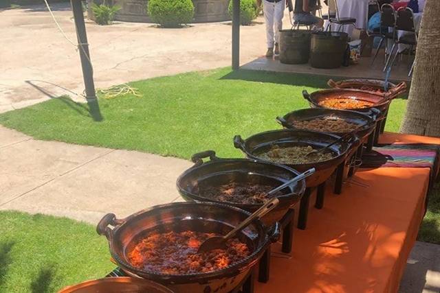 Evento al aire libre