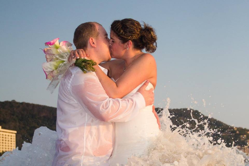 Trash the dress