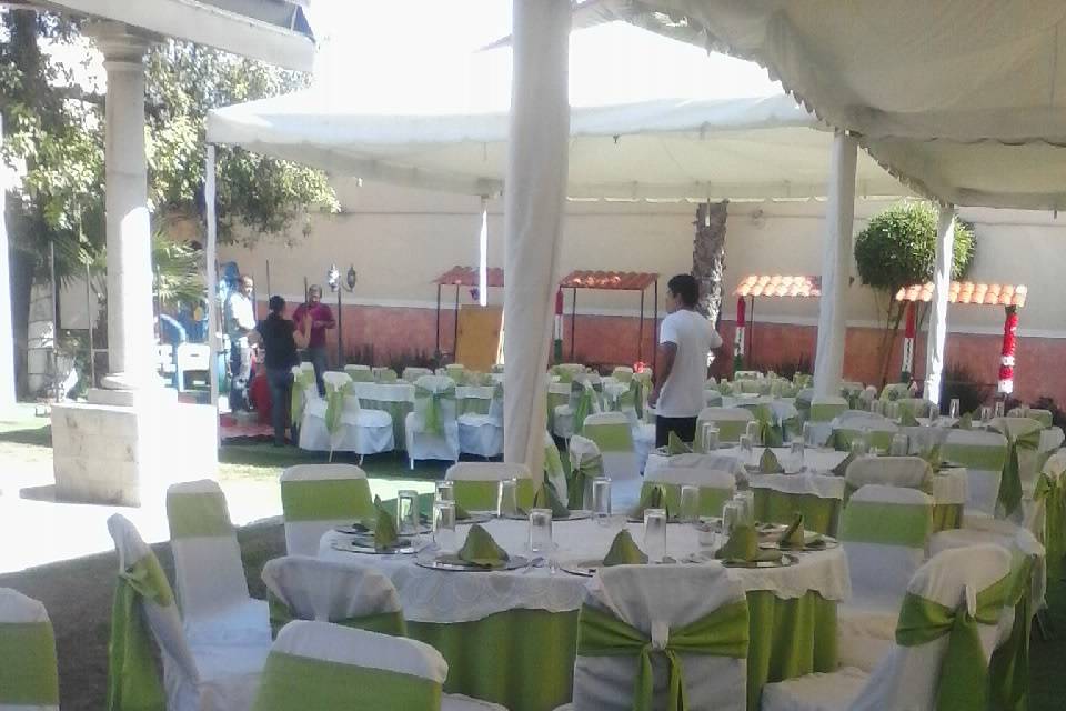 Terrazas para eventos