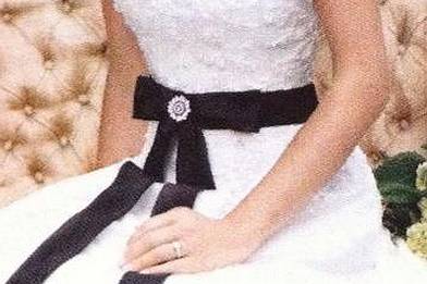 Vestidos de novia y novio