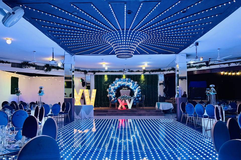 PISTA LED