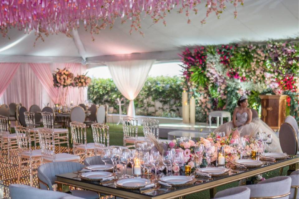 Blanc jardín eventos