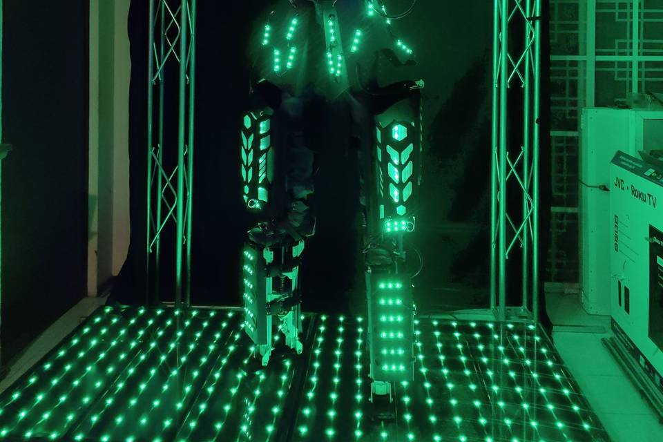 Robot led