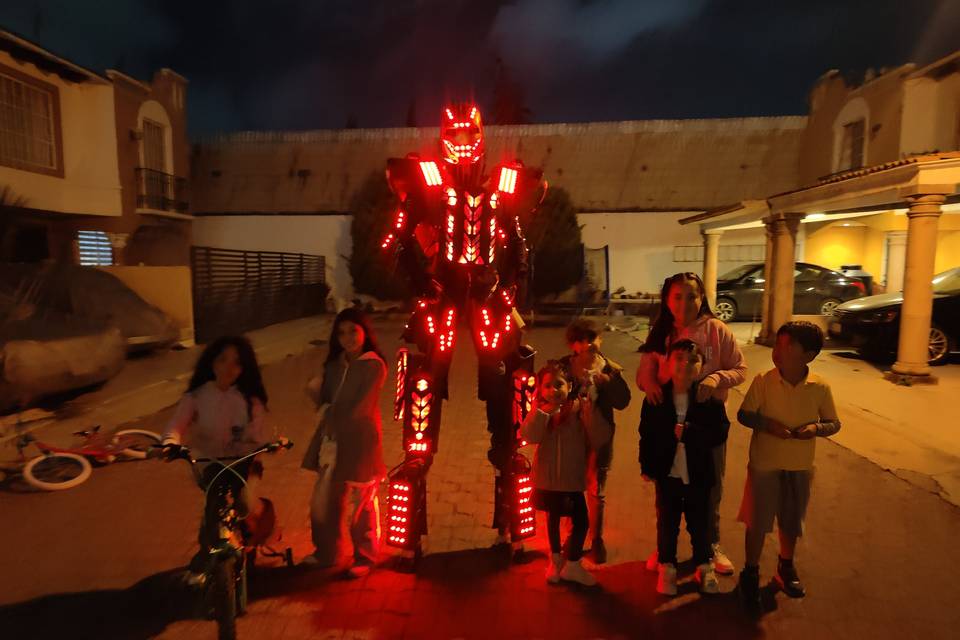 Robot >Led