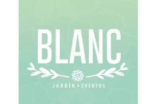 Blanc jardín eventos logo