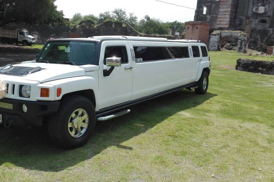 Limousine interior