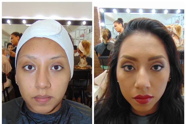 Maquillaje social
