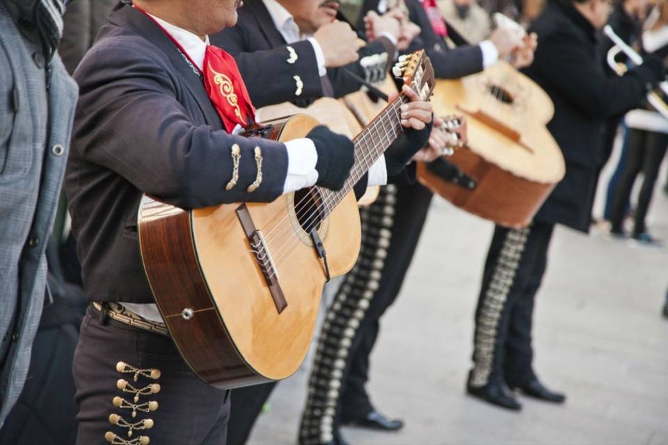 Callejoneadas, mariachi,