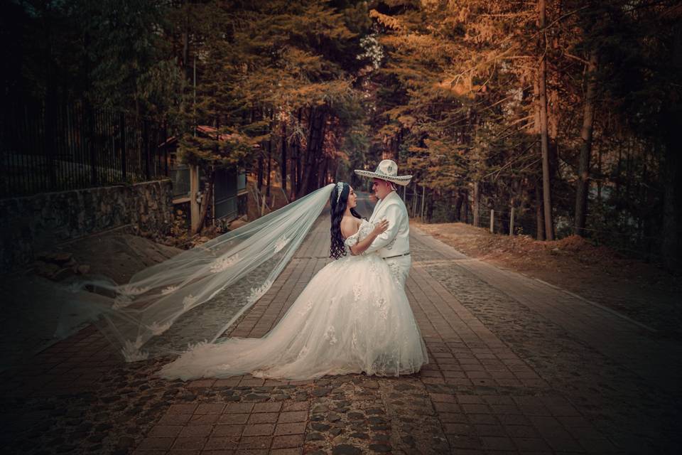 Trash The Dress B&J