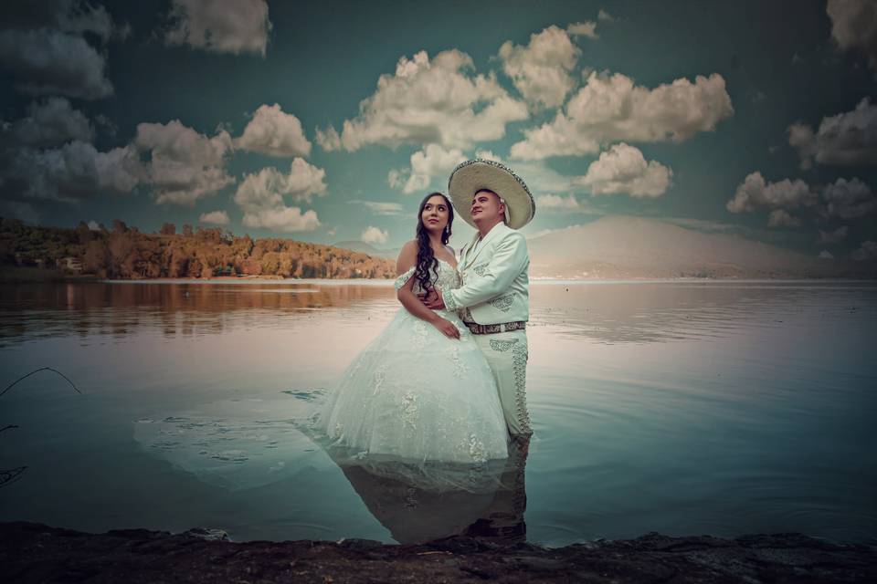 Trash The Dress B&J