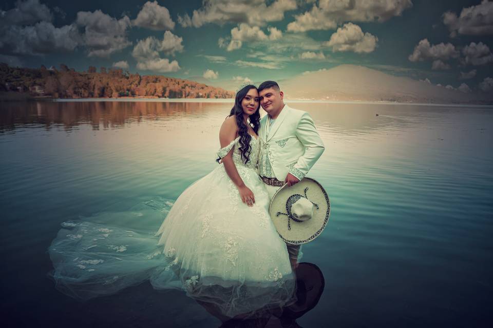 Trash The Dress B&J