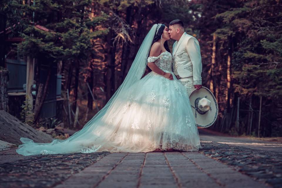 Trash The Dress B&J