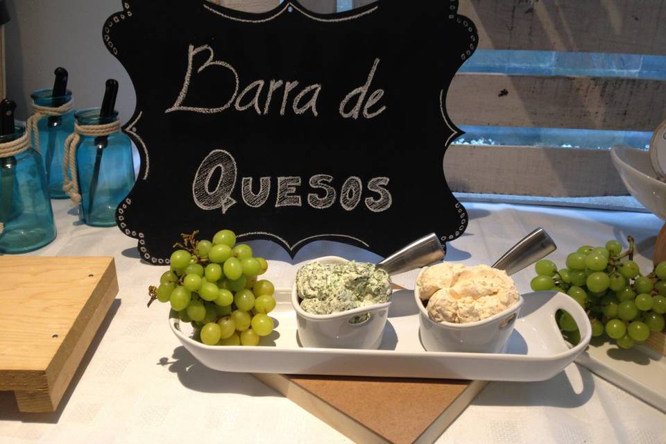 Mesa de quesos