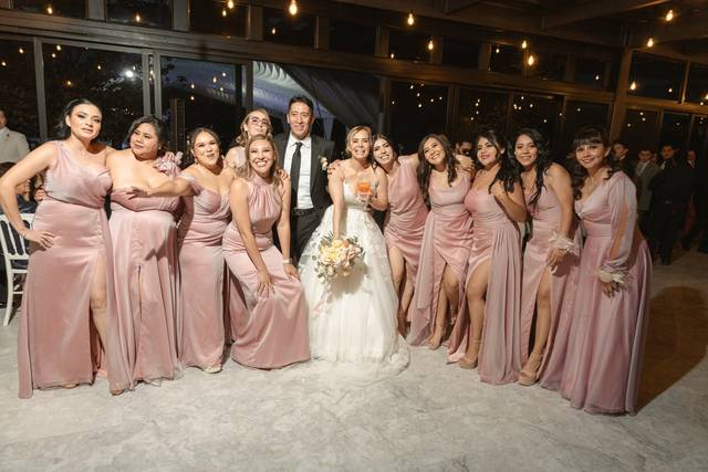 Boda J&H Novios + Damas