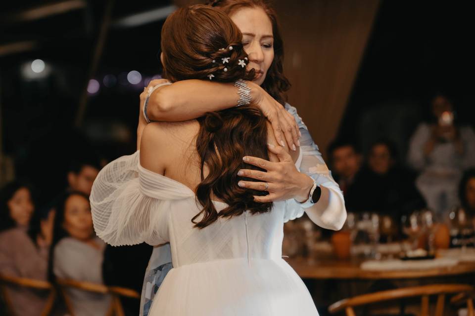 Boda A&J Vals Novia-Mamá