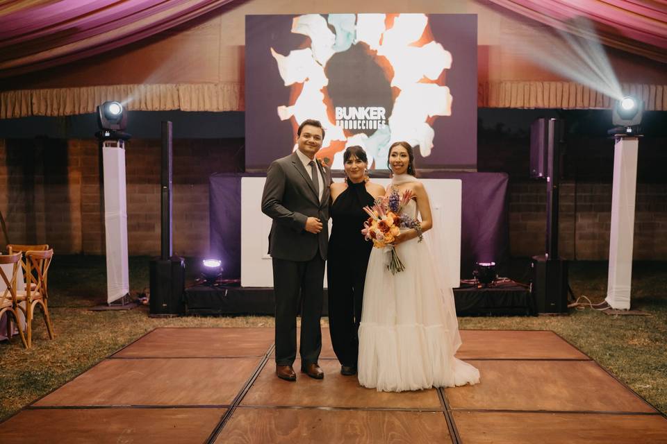 Boda A&J Novios + Planner