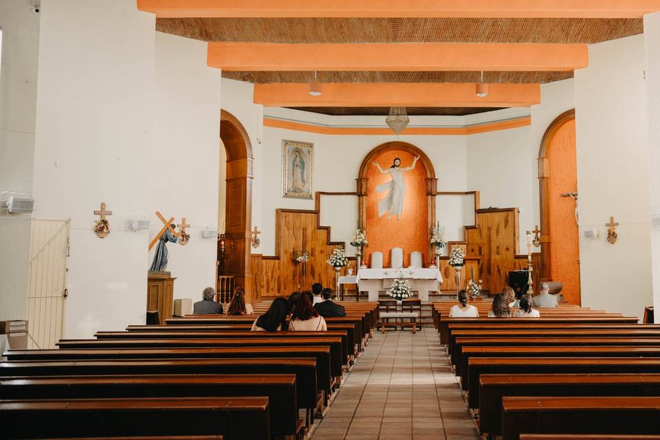 Boda A&J Ceremonia Religiosa