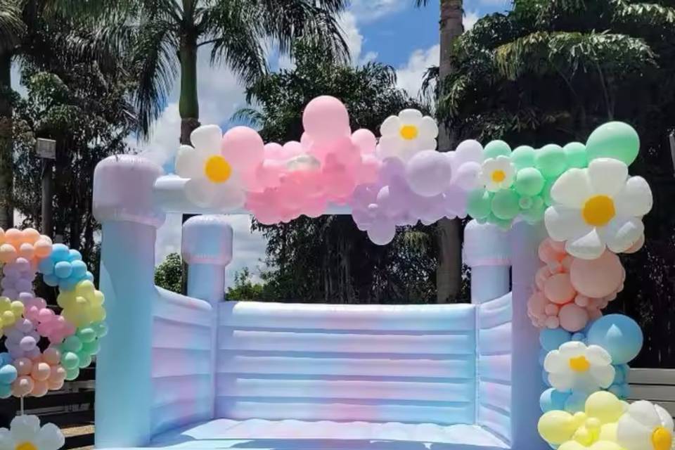 Inflable ti dye