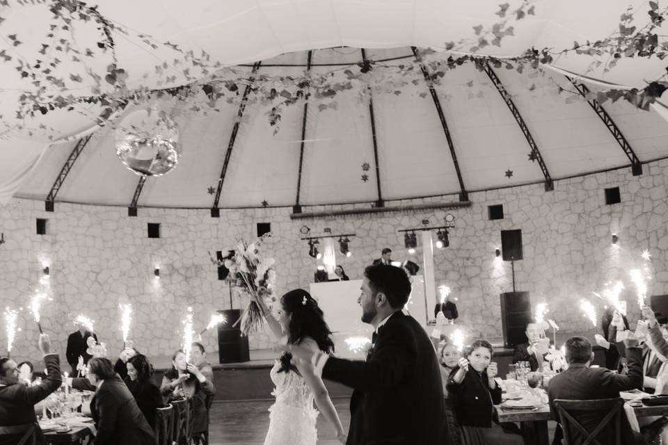 Boda A&O Entrada de los novios