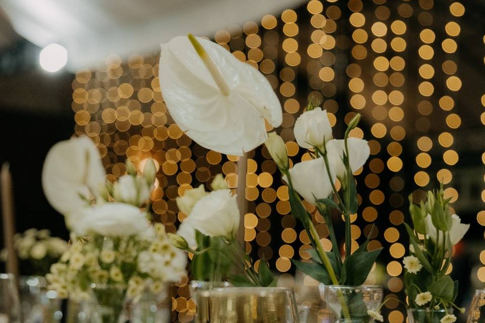 Boda A&O Detalles del montaje
