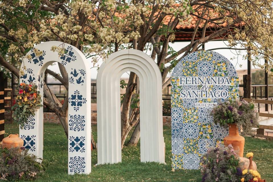 Boda F&S Backdrop