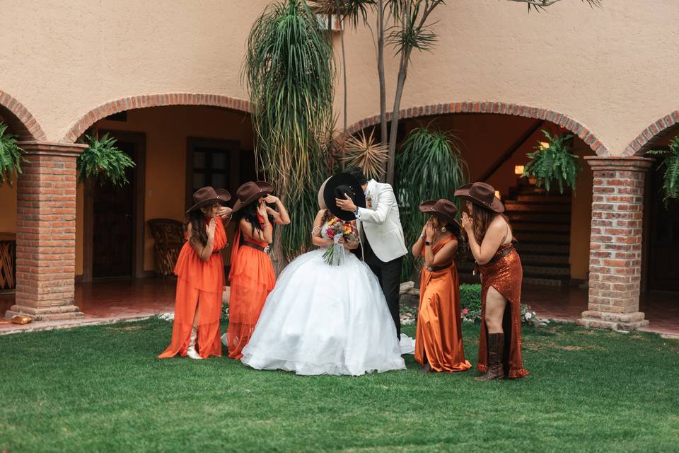 Boda F&S Damas