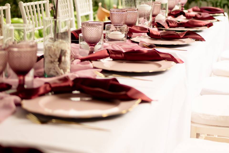 Cherry blossom wedding