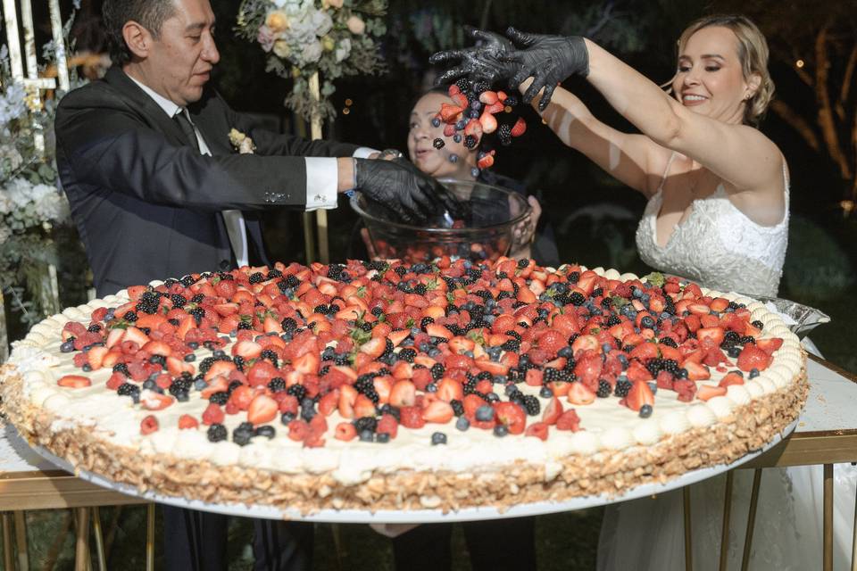 Boda J&H Pastel