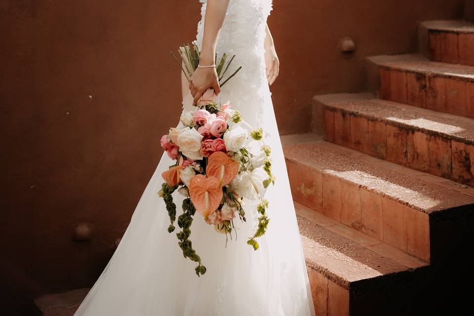 Boda A&O Novia