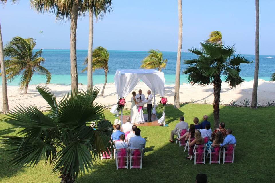 Tu boda en la playa