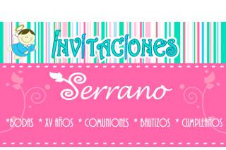 Invitaciones serrano logo