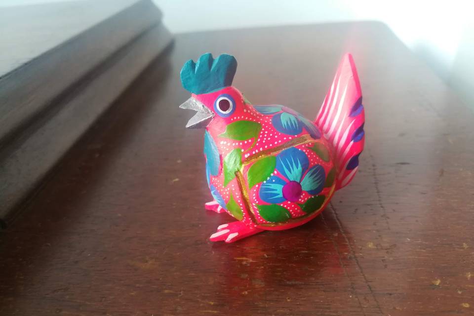 Mini alebrijes personalizados