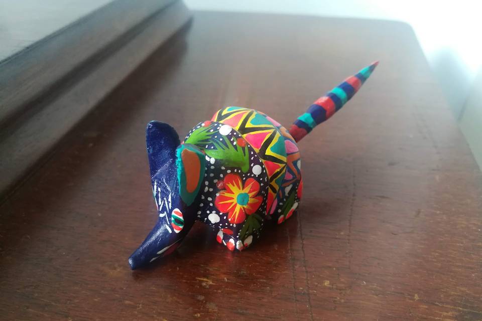 Mini alebrijes personalizados