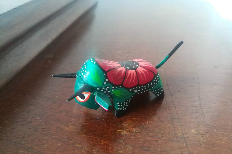 Mini alebrijes personalizados