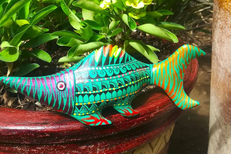 Alebrijes personalizados