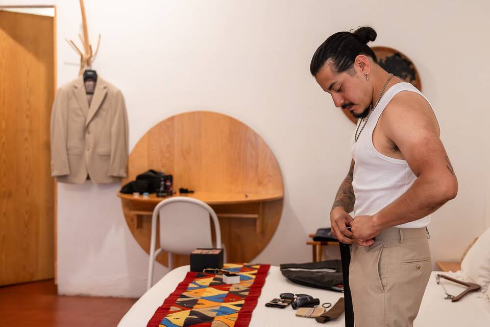 GETTING READY