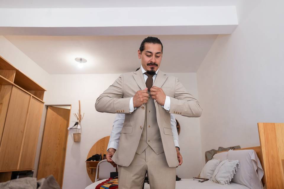 GETTING READY