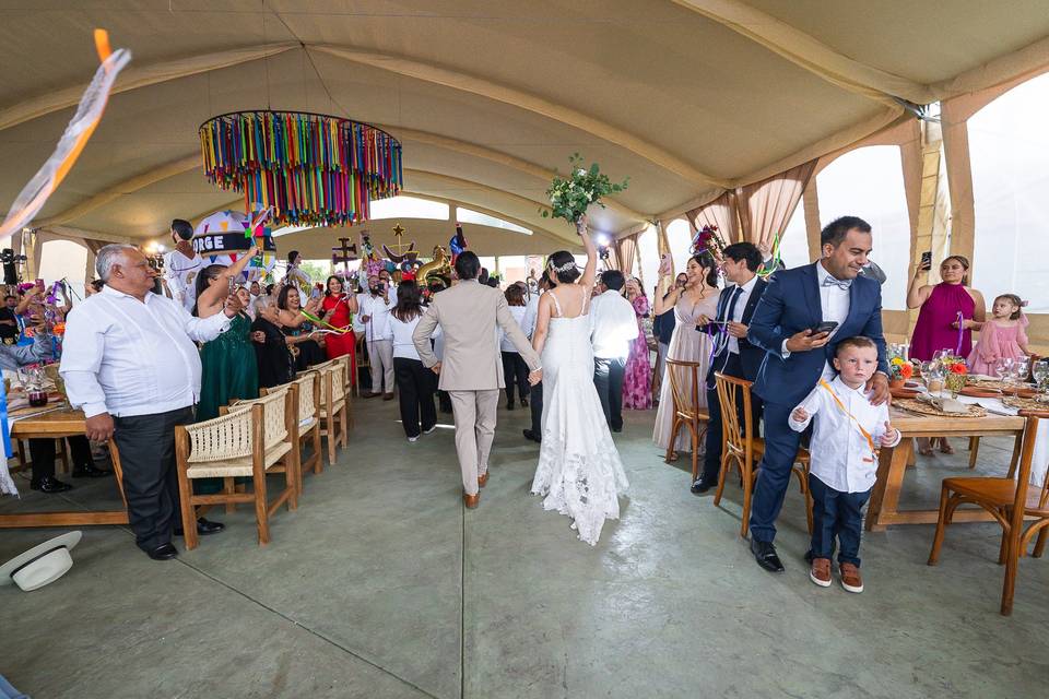 RECEPCIÓN