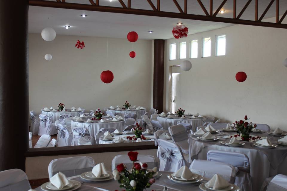 Salón de eventos sol campestre